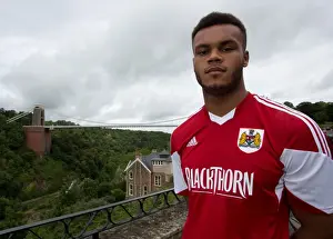 Head Shot Prints: Bristol City Football Team at Avon Gorge and Clifton Suspension Bridge - 2013 Pre-Season Portraits