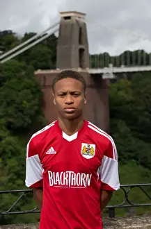 Headshots Prints: Bristol City Football Team: Bobby Reid at Avon Gorge Hotel, Bristol (July 2013)