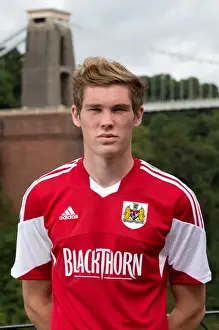 Bristol City Football Team: Luke Dobie's Powerful Portrait against Clifton Suspension Bridge Backdrop
