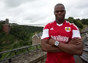 Team Photo Prints: Bristol City Football Team with Marlon Harewood at Avon Gorge Hotel, 2013