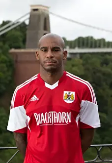 Head Shot Prints: Bristol City Football Team: Marvin Elliot at Avon Gorge Hotel - 2013 Pre-Season