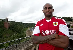 Head Shot Prints: Bristol City Football Team: Marvin Elliott Portraits at Avon Gorge Hotel