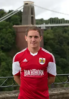 Head Shot Prints: Bristol City Football Team: Neil Kilkenny Portraits at Avon Gorge Hotel