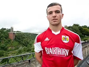 Head Shot Prints: Bristol City Football Team Photo at Avon Gorge Hotel with Mitch Brundle, July 2013