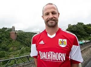Head Shot Prints: Bristol City Football Team Portraits with Albert Adomah at Avon Gorge Hotel (July 2013)