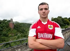 Head Shot Prints: Bristol City Football Team Portraits at Avon Gorge Hotel by Clifton Suspension Bridge - July 2013 (Mitch Brundle)