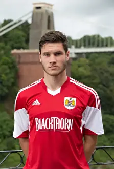 Bristol City Football Team Portraits at Avon Gorge Hotel Near Clifton Suspension Bridge - July 2013