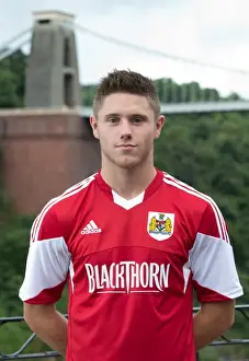 Headshots Prints: Bristol City Football Team: Wes Burns at Avon Gorge Hotel - 2013