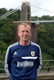 Bristol City Football Team's Nutritionist Chris Derrick at Avon Gorge Hotel: Head Shots