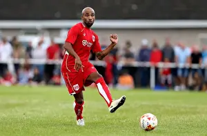 The Grove Prints: Bristol City Football Trialist in Action against Hengrove Athletic (10.07.2016)