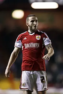 Bristol City Forward Martin Paterson Reacts to Saved Shot during Bristol City vs Port Vale Match, Sky Bet League One