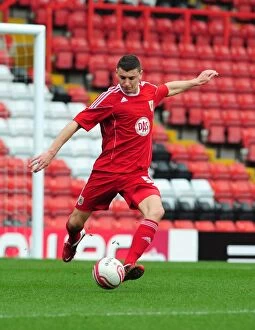 Images Dated 22nd March 2011: Bristol City Future Stars: A Glance at the Next Generation - Reserves vs