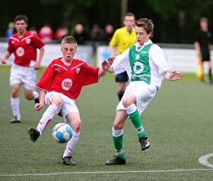 Images Dated 14th May 2010: Bristol City Next Gen Stars: 09-10 Academy Tournament & First Team Synergy