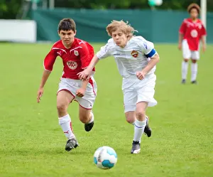 Bristol City Academy Tournament Prints: Bristol City Next Gen Stars: 09-10 Academy Tournament & First Team Synergy