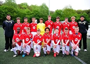 Images Dated 14th May 2010: Bristol City Next Gen Stars: Academy Tournament & First Team Synergy (Season 09-10)