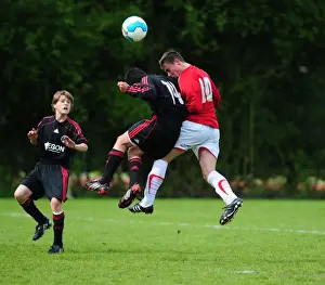 Bristol City Academy Tournament Prints: Bristol City Next Gen Stars: Academy Tournament with the First Team - Season 09-10