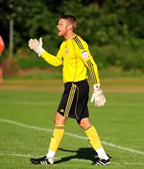 Images Dated 15th July 2010: Bristol City Goalkeeper, Dean Gerken