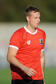 Weston V Bristol City Prints: Bristol City Goalkeeper Elliott Parish in Action at Weston Super Mare's Woodspring Stadium (09)