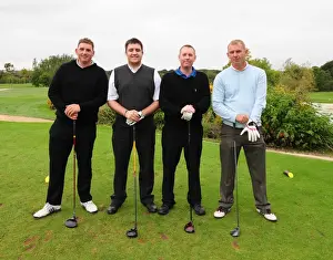 Bristol City Golf Day Prints: Bristol City Golf Day: A Swing in Football - Season 11-12