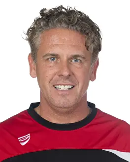 Headshots Prints: Bristol City: Head Physiotherapist Steve Allen at Training Ground