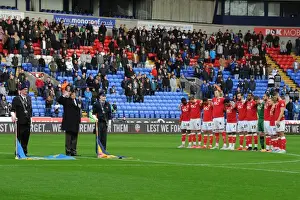 Bristol City Honors Minutes Silence at Macron Stadium vs. Bolton Wanderers (07/11/2015)