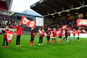 Images Dated 17th December 2016: Bristol City Honors Preston North End: Sky Bet Championship Match at Ashton Gate (17/12/2016)