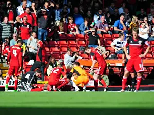 Bristol City: Horror Injury to Debutant George Elokobi vs Leeds United (September 2012)