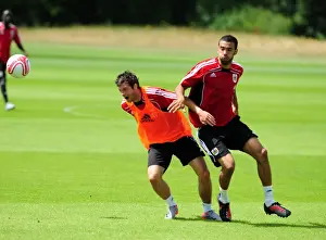 Bristol City: Ivan Sproule vs. Liam Fontaine - Intense Training Battle