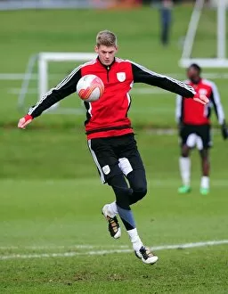 Images Dated 12th January 2012: Bristol City Jon Stead