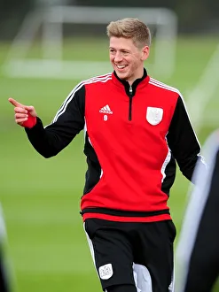 Bristol City: Jon Stead in Training Focus