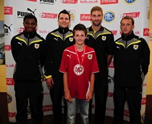 Images Dated 14th July 2009: Bristol City Junior Academy Plus: Nurturing Tomorrow's Stars for the First Team (Season 09-10)