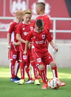 Images Dated 6th August 2016: Bristol City Kicks Off New Season Against Wigan Athletic at Ashton Gate