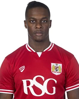 Images Dated 4th August 2015: Bristol City: Kieran Agard Focused at Training, August 2015