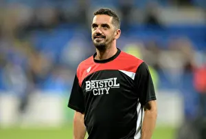 Cardiff City V Bristol City Prints: Bristol City Kit Man Scott Murray at Work: Cardiff City vs