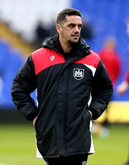 Birmingham City V Bristol City Prints: Bristol City Kit Manager Scott Murray at St Andrews Stadium during Birmingham City vs Bristol City Championship Match