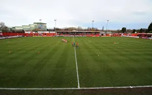 Tamworth V Bristol City Prints: Bristol City at The Lamb Ground during FA Cup Second Round (08/12/2013)