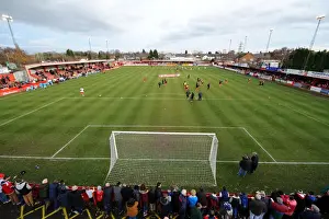 Bristol City at The Lamb Ground: FA Cup Second Round Clash Against Tamworth