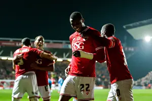 Bristol City Leads Wolves: Kodjia's Strike Before Half Time