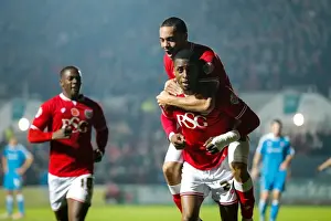 Bristol City Leads Wolves: Kodjia's Stunner at Ashton Gate (3 Nov 2015)