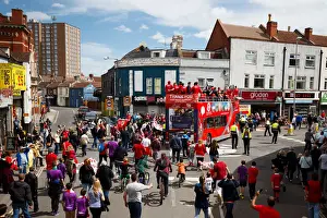 Bristol City: League 1 & Johnstones Paint Trophy Champions - Parade Victory Celebration