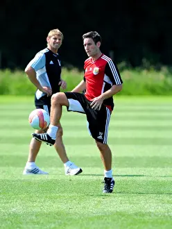 Bristol City: Lee Johnson Leads Pre-Season Training Session