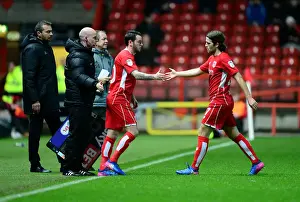 Bristol City: Lee Tomlin Replaces Adam Matthews Against Fulham - Sky Bet Championship, 2017