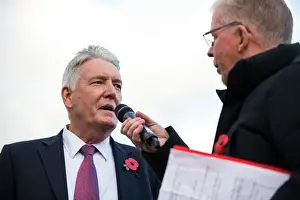 Bristol City V Brighton And Hove Albion Prints: Bristol City Legends: Unveiling of John Atyeo's Statue - A Tribute to a Football Icon