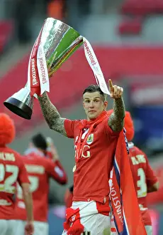 March Prints: Bristol City Lift the Johnstone Paint Trophy: Aden Flint's Triumphant Moment