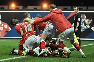 Bristol City: Luke Ayling's Euphoric Goal Celebration vs