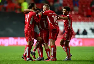Bristol City: Luke Freeman Scores Thrilling Goal Against Ipswich Town (03.12.2016)