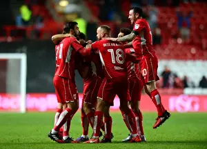 Bristol City: Luke Freeman's Euphoric Moment as He Scores Against Ipswich Town (03/12/2016)