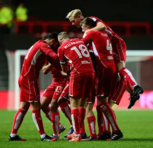 Bristol City: Luke Freeman's Thrilling Goal Against Ipswich Town (03/12/2016)