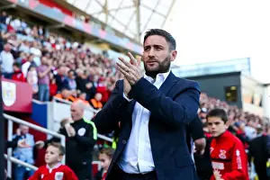 Bristol City Manager Lee Johnson Leads Team Against Barnsley in Sky Bet Championship Match at Ashton Gate Stadium
