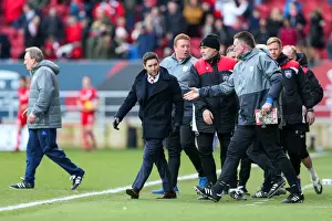 Bristol City Manager Lee Johnson's Frustration as Cardiff City Takes 2-3 Lead (Bristol City v Cardiff City, Sky Bet Championship)